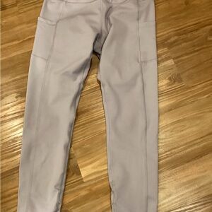 Layer 8 Light Dusky Lavender 7/8 Ankle Length Leggings